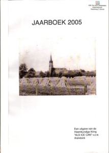 Cover of Jaarboek 2005 “Als Ice Can” v.z.w. Arendonk book