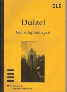 Cover of Duizel: een zaligheid apart book