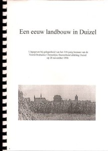 Cover of Een eeuw landbouw in Duizel book