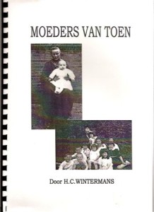 Cover of Moeders van toen book