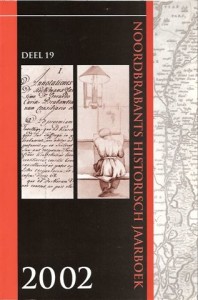 Cover of Noordbrabants Historisch Jaarboek deel 19 (2002) book