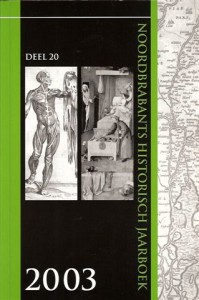 Cover of Noordbrabants Historisch Jaarboek deel 20 (2003) book