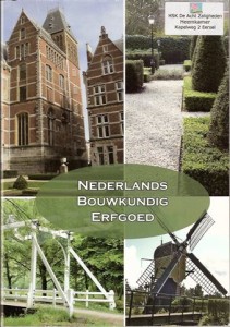 Cover of Nederlands Bouwkundig Erfgoed 2007-2008 book