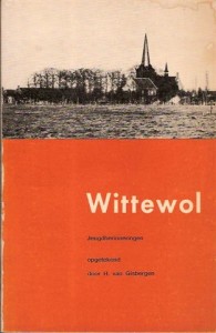 Cover of Wittewol: Jeugdherinneringen book