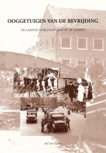 Cover of Ooggetuigen Van De Bevrijding: De Laatste Oorlogsweken In De Kempen book