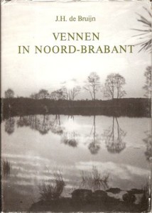 Cover of Vennen in Noord-Brabant book