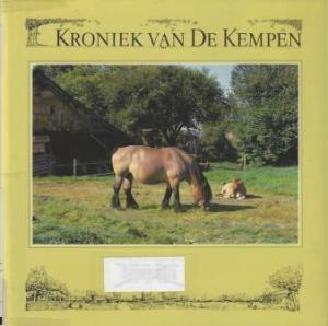 Cover of Kroniek van de Kempen 1990 book