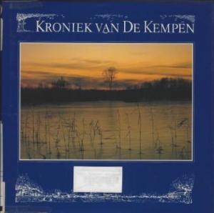 Cover of Kroniek van De Kempen 1991 book