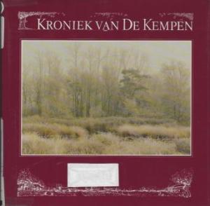 Cover of Kroniek van De Kempen 1992 book