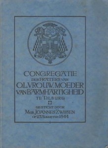 Cover of Verleden en heden van de Congregatie der Fraters van O.L. VROUW, MOEDER van BARMHARTIGHEID te Tilburg no. 9 book