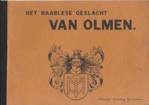 Cover of Het Baarlese Geslacht van Olmen book