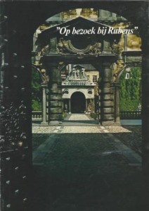 Cover of Op bezoek bij Rubens book