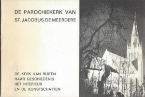 Cover of De parochiekerk van St. Jacobus de Meerdere te Den Dungen: De kerk van buiten, haar geschiedenis, het interieur en de kunstschatten book