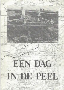 Cover of Een dag in de Peel book