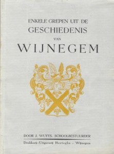 Cover of Enkele grepen uit de geschiedenis van Wijnegem book