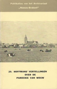 Cover of Hoffmans’ vertellingen over de parochie van Wouw book