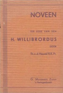 Cover of NOVEEN ter eere van den H. Willlibrordus book