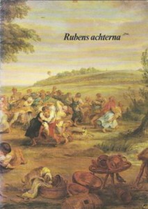 Cover of Rubens achterna book