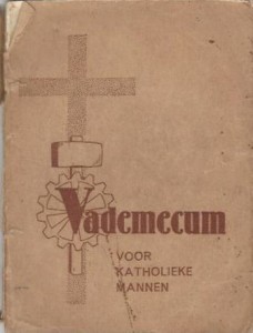 Cover of Vademecum voor katholieke mannen die in den vreemde gaan arbeiden book