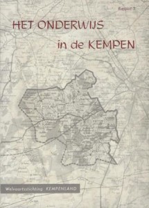 Cover of Het Onderwijs in de Kempen book