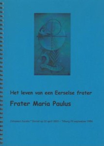 Cover of Het leven van een Eerselse frater: Frater Maria Paulus book