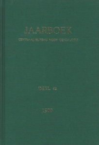 Cover of Jaarboek Centraal Bureau voor Genealogie en het Iconographisch Bureau: Deel 42 (1988) book