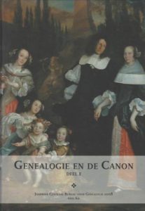 Cover of Jaarboek Centraal Bureau voor Genealogie: deel 62 (2008) Genealogie en de Canon, deel I book