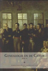 Cover of Jaarboek Centraal Bureau voor Genealogie: deel 63 (2009) Genealogie en de Canon, deel II book