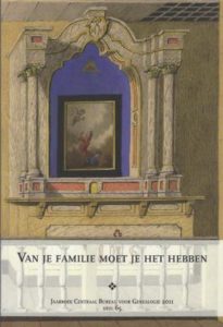 Cover of Jaarboek Centraal Bureau voor Genealogie: deel 65 (2011) Van je familie moet je het hebben book