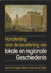 Cover of Handleiding voor de beoefening van lokale en regionale Geschiedenis book