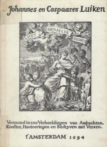 Cover of Het menselyk bedrijf: Vertoond in 100 Verbeeldingen  van Ambachten, Konsten, Hanteeringen en Bedryven met Versen book