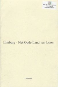 Cover of Bergeijk een tweeheerlijkheid? (1285 – 1469): (Overdruk uit Limburg – Het Oude Land van Loon 89) book