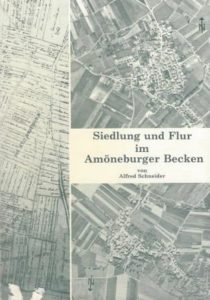 Cover of Siedlung und Flur im Amöneburger Becken book