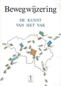 Cover of Bewegwijzering: De kunst van het vak book