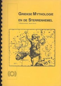 Cover of Griekse Mythologie en de Sterrenhemel book