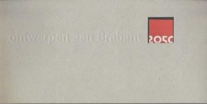 Cover of Ontwerpen aan Brabant 2050 (rood) book