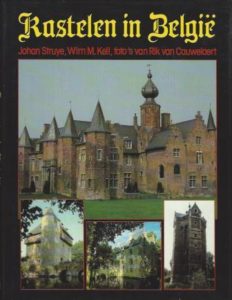 Cover of Kastelen in België book