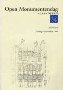 Cover of Open Monumentendag Vlaanderen 1996: Antwerpen book