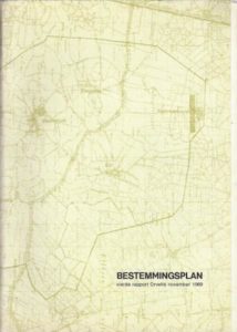 Cover of Gemeente Westerbork: bestemmingsplan Orvelte november 1969 book