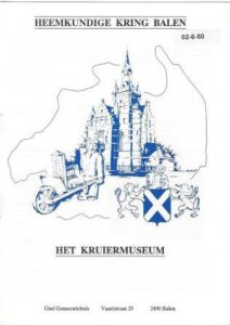 Cover of Het Kruiermuseum Balen book