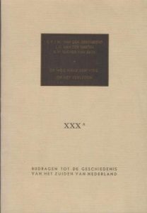 Cover of Op weg naar een visie op het verleden: Bespiegelingen ter gelegenheid van het tienjarig bestaan van de Stichting Zuidelijk Historisch Contact, 1964-1974 book