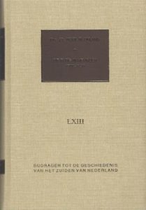 Cover of De elite in Heusden, 1700-1750: een prosopografische analyse book