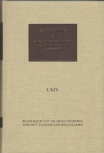 Cover of Paas- en Koudemarkten te Bergen op Zoom, 1365-1565, 1e stuk book