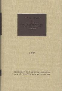 Cover of Paas- en Koudemarkten te Bergen op Zoom, 1365-1565, 2e stuk book