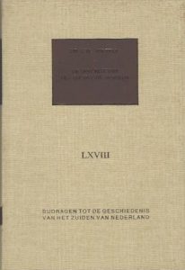 Cover of De opkomst van het socialisme in Breda: Actie en Reactie tot 1908 book