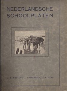 Cover of Nederlandsche Schoolplaten – Catalogus 1927 book