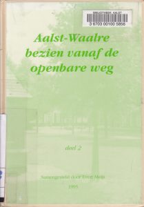 Cover of Aalst-Waalre bezien vanaf de openbare weg – deel 2 book