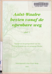 Cover of Aalst-Waalre bezien vanaf de openbare weg – deel 1 book