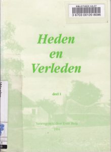 Cover of Heden en Verleden – deel 1 book