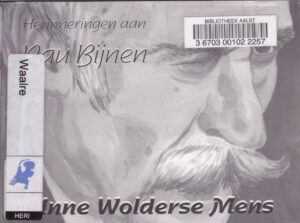 Cover of Herinneringen aan Pau Bijnen (1920-1999) book